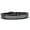 Black, variant on Mirage Pet Products Two Row AB Crystal Dog Collar