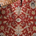 thumbnail image 6 of Safavieh Chelsea Quinlan Oriental Area Rug, Red/Ivory, 5'3" x 8'3", 6 of 11