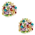 thumbnail image 3 of Bearachild 50 piezas de cristal DIY vestido de boda zapato diamantes de imitación ropa coser piedras accesorio de costura para el hogar sastre 2piezas, 3 of 6