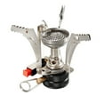 thumbnail image 4 of WHAMVOX Réchaud de Randonnée en Alliage d'Aluminium pour Voyageurs Lot de 1, 4 of 8