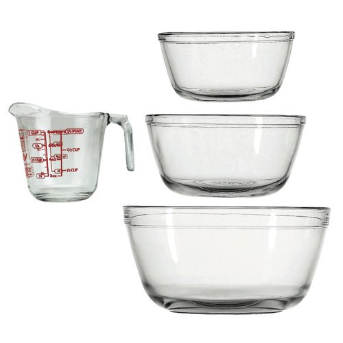 4PC MIXING BOWL AND MEASURE VP