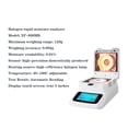 thumbnail image 2 of Moisture Analyzer Balance Meter 0.001g Readability Touch Screen Laboratory Balance 120gx0.001grams ,Easy to Use, 2 of 6