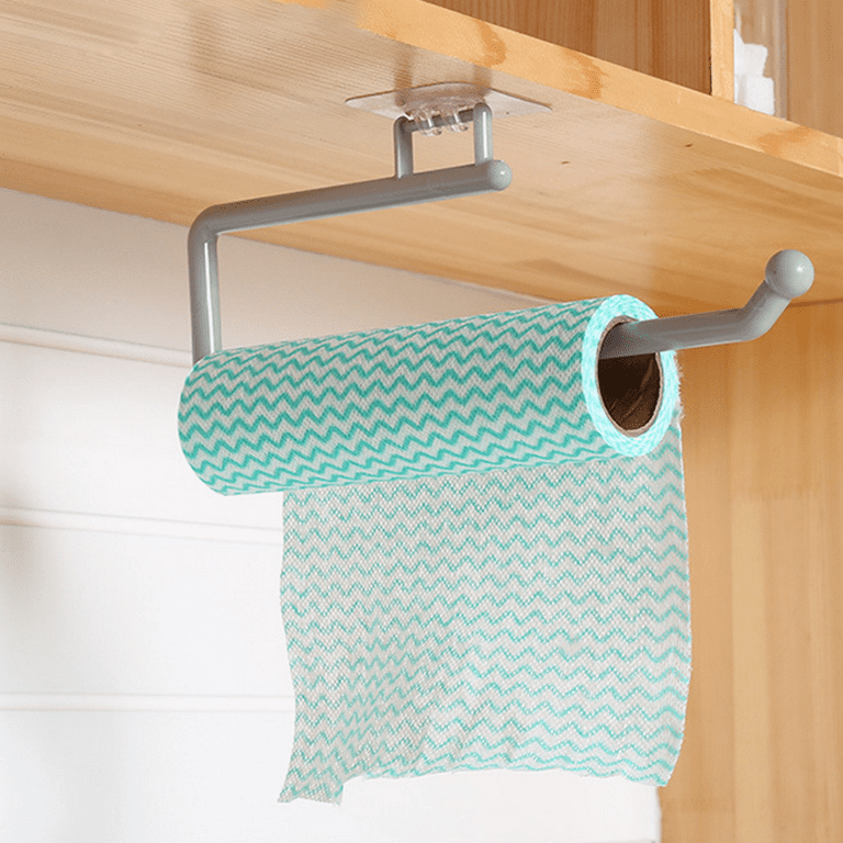Tissue Hanger Plastic Paper Roll Holder Wall Mounted Towel Storage