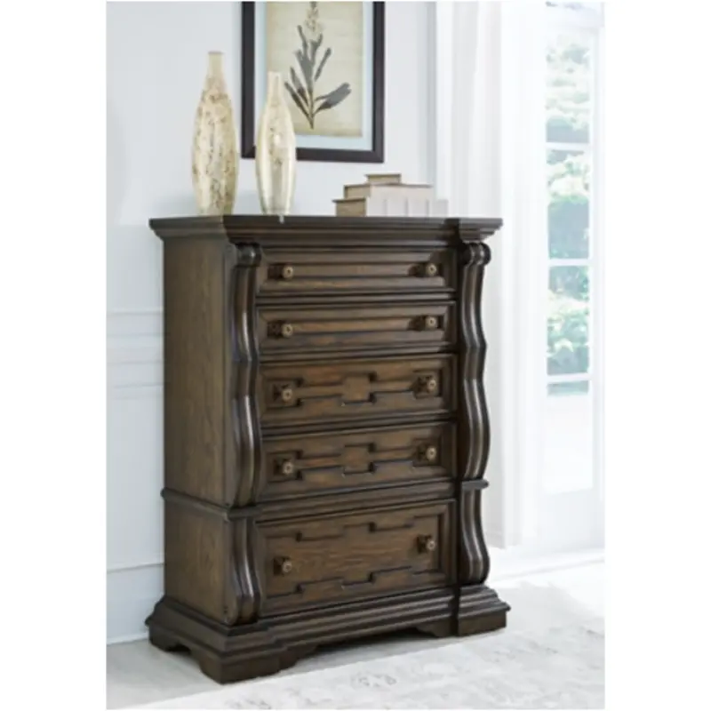 Ashley Furniture Maylee Brown Chest of Drawers