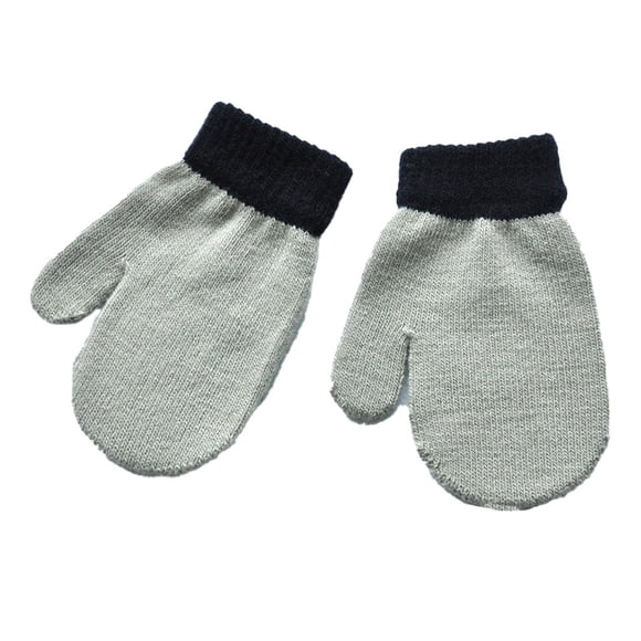 Manoplas para niños Qarigey 1 par Gris claro AP009861-11