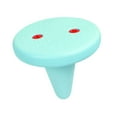 thumbnail image 2 of Taburete infantil Wobble para aula, con una sola pata equilibrada para oficina. verde, 2 of 9