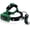 Green, variant on OTICA 10W LED - ENT Headlight, Medical, Multi-Purpose - Adjustable Focus - Black