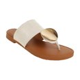thumbnail image 1 of asdoklhq Slippers for Women Summer,Sandals All-match Flat Slippers Non-slip Outdoor Sandals, 1 of 7