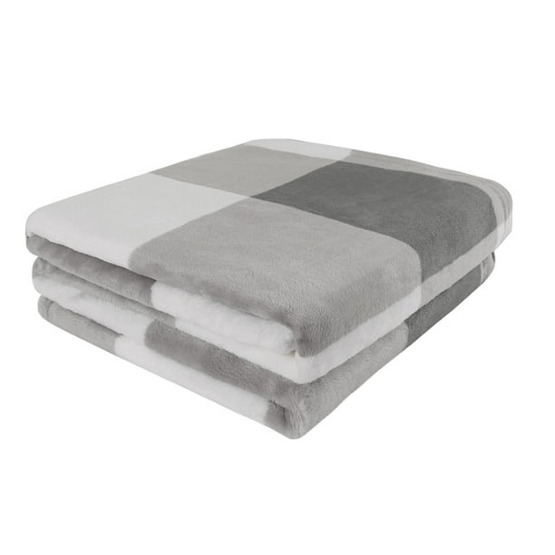 Buffalo Plaid Flannel Fleece Blanket Soft Blankets Fuzzy Plush Lightweight  Blanket for Bed Sofa Traveling