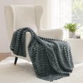 thumbnail image 7 of Fleece Throw Blanket for Couch, Queen Size Bed Blanket, Soft Lightweight Fuzzy Luxury Bed Blanket for Women Girls, 80" x 90" Light gray, 7 of 7