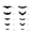 A, variant on HHBEAUTY 3D Bat Design LED Decoration - 72PCS Light Up Bats for Halloween, Indoor/Outdoor Wall Stickers, Window Clings, Halloween Scary Party Decor (NO Lights)