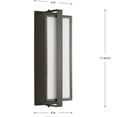 thumbnail image 4 of Diverge Collection Two-Light Medium Wall Lantern, 4 of 4