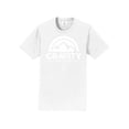 thumbnail image 1 of Gravity Outdoor Co. T-Shirt à Manches Courtes - Blanc - Logo Blanc - 2TG, 1 of 1