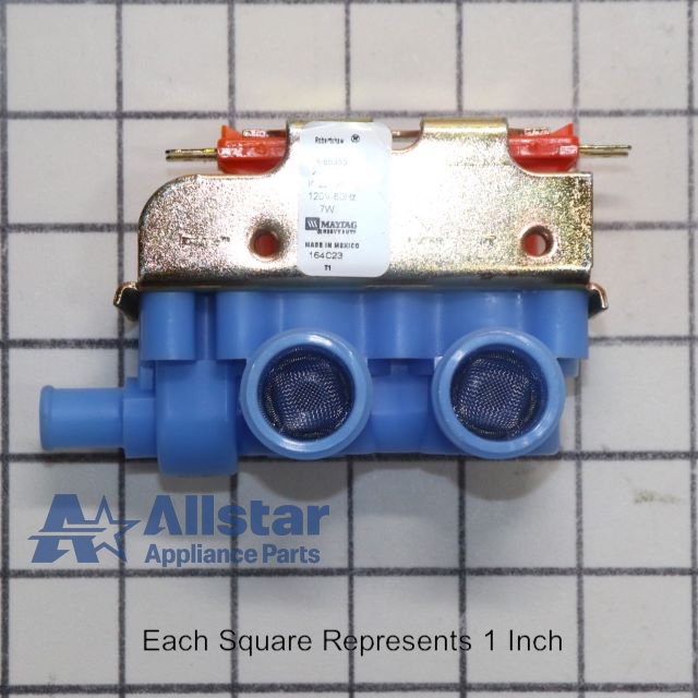 Whirlpool Washing Machine Water Inlet Valve WP22001274