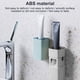 thumbnail image 5 of Worallymy Dispensador automático de pasta de dientes Manos libres Montado en la pared Exprimidor de pasta de dientes para ducha Baño Azul Worallymy JD735815891, 5 of 7