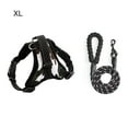 thumbnail image 4 of Set de correa de arnés para mascotasPET ARNESS CORRESS Set Set Rápido Chaleco ajustable con anillo D Metal para MEDIO MEDIO, XL Speravity PT000566-04, 4 of 7