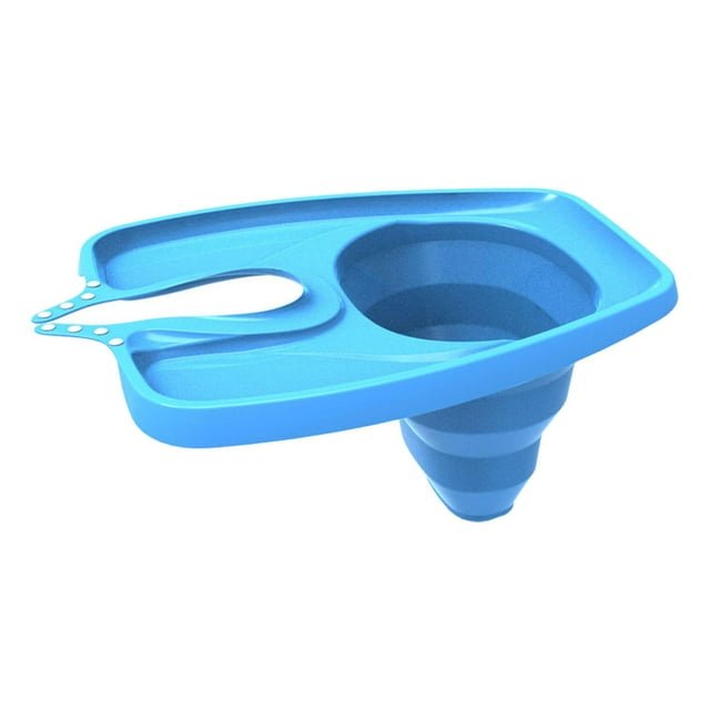 Hair Washing Basin Tray, Foldable Backwash Tray Ergonomics Portable Professional