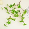 thumbnail image 5 of Limei Artificial Fake Plant Vivid Realistic DIY Green Leaf Vines Imitation Plants Home Decor, 5 of 6