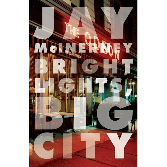 Vintage Contemporaries Bright Lights, Big City, (Paperback)