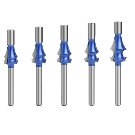 

1/4 Inch(6.35mm) Drawing Line Bit Router Bit Milling Cutter for Wood Bit Face Carbide Cutter End No