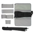 thumbnail image 4 of Bolso de hombro para almacenamiento de cámara bolso cruzado de poliéster de gran capacidad resistente a los golpes con correa para fotografía al aire libre ANGGREK Otros, 4 of 8