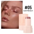 thumbnail image 1 of Xihbxyly Iluminador En Barra con Brillo, 6 Colores En Gel, Potenciador de Luminosidad de Larga Duración, Tubo Automático de Fácil Aplicación, Crea Un Brillo Suave, Herramienta de Maquillaje Versátil,, 1 of 5
