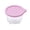 Purple, variant on NUOKO Small Glass Bowls with Lids, Mini Glass Prep Bowls, Stackable Small Food Storage Containers for Spices Seasonings Leftovers Dips Dessert Reusable Plastic Food Containers with Airtight