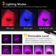 thumbnail image 3 of Lámpara LED Grow Lights iPower de doble espectro rojo y azul, 3 of 7