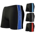 thumbnail image 2 of Bañador tipo slip para piscina | Traje de baño de tallas grandes para hombre | Bañador corto para piscina para hombre, 2 of 5