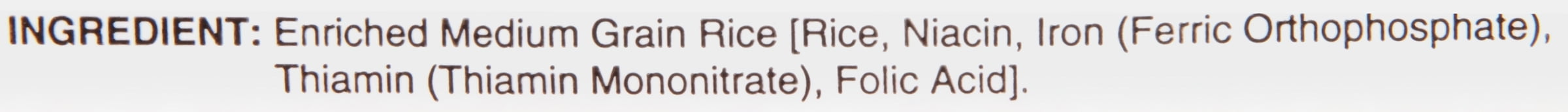 River Rice Medium Grain, Gluten Free Enriched White Rice, 5 lb Bag