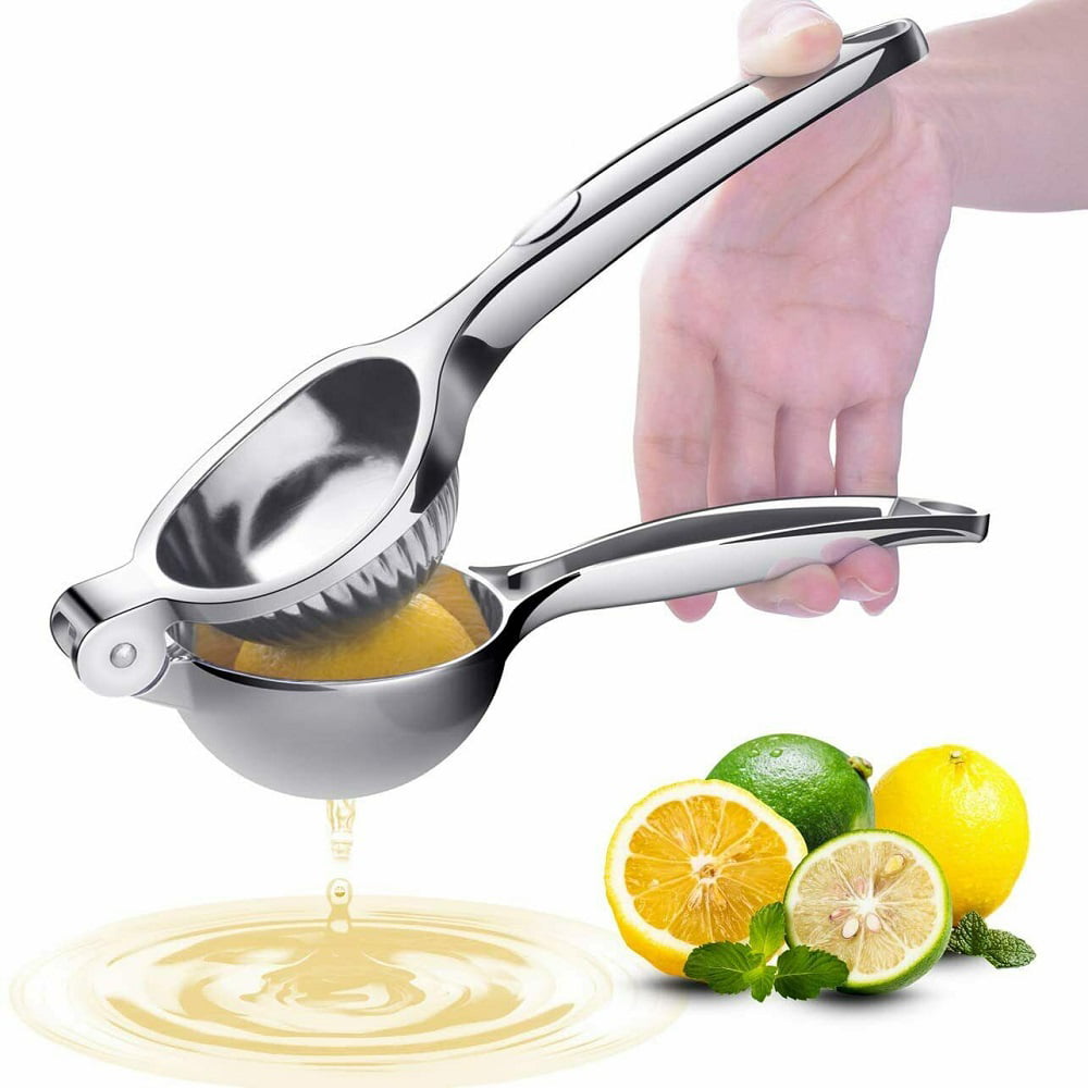 Stainless Steel Manual Lemon Lime Fruit Squeezer Orange Citrus Press