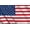 Premium Poster & Mount Bundle, variant on The United States Of America - Flag Wall Poster, 14.725" x 22.375"