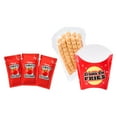 thumbnail image 2 of Slime Life French Fries DIY Slime Kit - Unboxing Ingredients to Make, Smash, and Stretch Your Food Slime, Ages 8+, 2 of 7