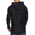 thumbnail image 1 of Sonducket Sudadera con capucha de algodón para hombre Sudadera con capucha absorbente de sudor Sudadera con capucha de algodón Sudadera con capucha de Sudaderas y sudaderas con capucha XL, Negro Sonducket AP000756-15, 1 of 6