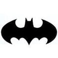 thumbnail image 4 of 6” Batman Retro Logo Sticker, 4 of 4