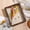 Walnut, variant on 8.5x11 Shadow Box with Linen Back – Sturdy Display Case for Artwork, Photos, Flowers, and Collectibles