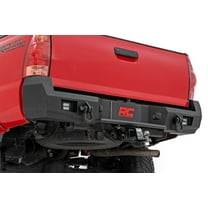 Rough Country Heavy Duty LED Rear Bumper for 2005-2015 Toyota Tacoma - 10812