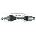 thumbnail image 1 of TrakMotive CV Axle Shaft CH-8256 Premium; OE Replacement, 1 of 4