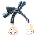 thumbnail image 3 of 2Pieces 9006 / 9005 to H4 Headlight Bulb Conversion Sockets Harness 100w, 3 of 5