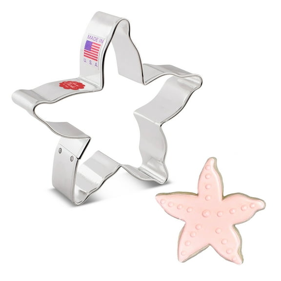 Starfish Cookie Cutter 4"