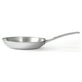 thumbnail image 4 of Professional Series Stainless Steel Frying Pan by Ozeri, 100% PTFE-Free Restaurant Edition, Made in Portugal, 4 of 7