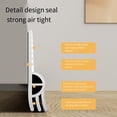 thumbnail image 4 of 1M Door Seam Door Bottom Sealing Strip Windproof Soundproof Air Baffle Strip Draft Stopper Anti-Cold Gap Blocker Sealing Strip, 4 of 9
