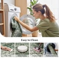 thumbnail image 4 of CHITOOMA 9'x12' Area Rugs for Living Room, Machine Washable Rugs Vintage Area Rug for Bedroom Dining Room Dorm Office with Non-Slip Backing, Stain Resistant Non-Shed Carpet, 4 of 10