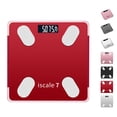thumbnail image 2 of mmirethe Wireless Bluetooth Digital Body Fat Smart Scale Analyser App BMI Digital Scale, 2 of 6