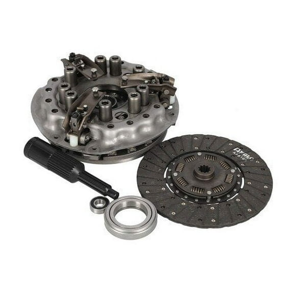Dual Clutch Kit fits Ford 2000 2100 2110 2310 2600 2610 3600 3610 4100 4600 3000 3500 4110 E8NN7550HA fits Farmtrac fits New Holland 83971428 83937176