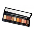 thumbnail image 4 of Paleta de Sombras de Ojos de Maquillaje 10 Colores Sombra de Ojos Mate Zulema, 4 of 8