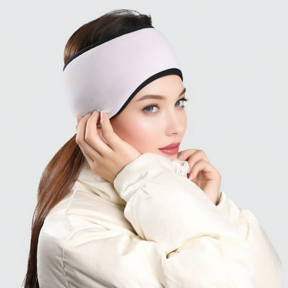 harmtty Winter Earmuffs Full Ear Wrapping Windproof Constant Temperature Protection Fastener Tape Design Ear Wraps