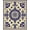 Beige, Pattern 3, variant on ODIKA 4x6 Machine Washable Non-Slip Area Rug, Retro Luxurious Elaborate Enchanting Palatial Swirls High Traffic Rug, Beige, 550728