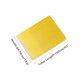 thumbnail image 5 of INSPIRAR CHIC Bufanda de Mujer Chiffon Seda Color Gradiente Ligera Larga Chal Fucsia Amarillo, 5 of 8