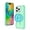 Mint, variant on Dteck Strong Magnetic for iPhone 16 Pro Max Case, Compatible with MagSafe, Military-Grade Protection Translucent Matte Rugged Case for iPhone 16 Pro Max,Purple